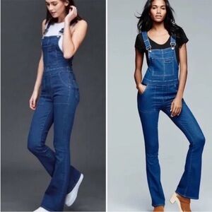Gap Flare Overalls